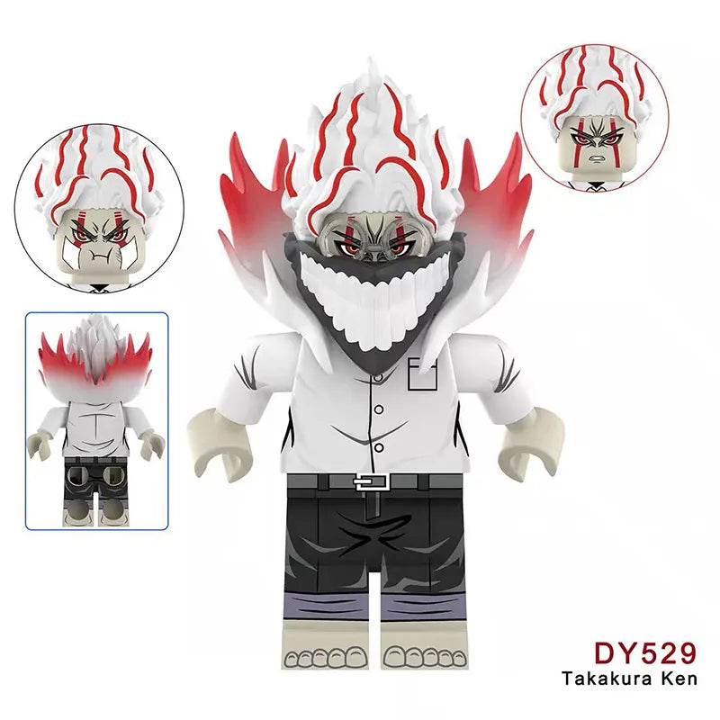 Zestaw figurek DAN DA DAN - DY-529