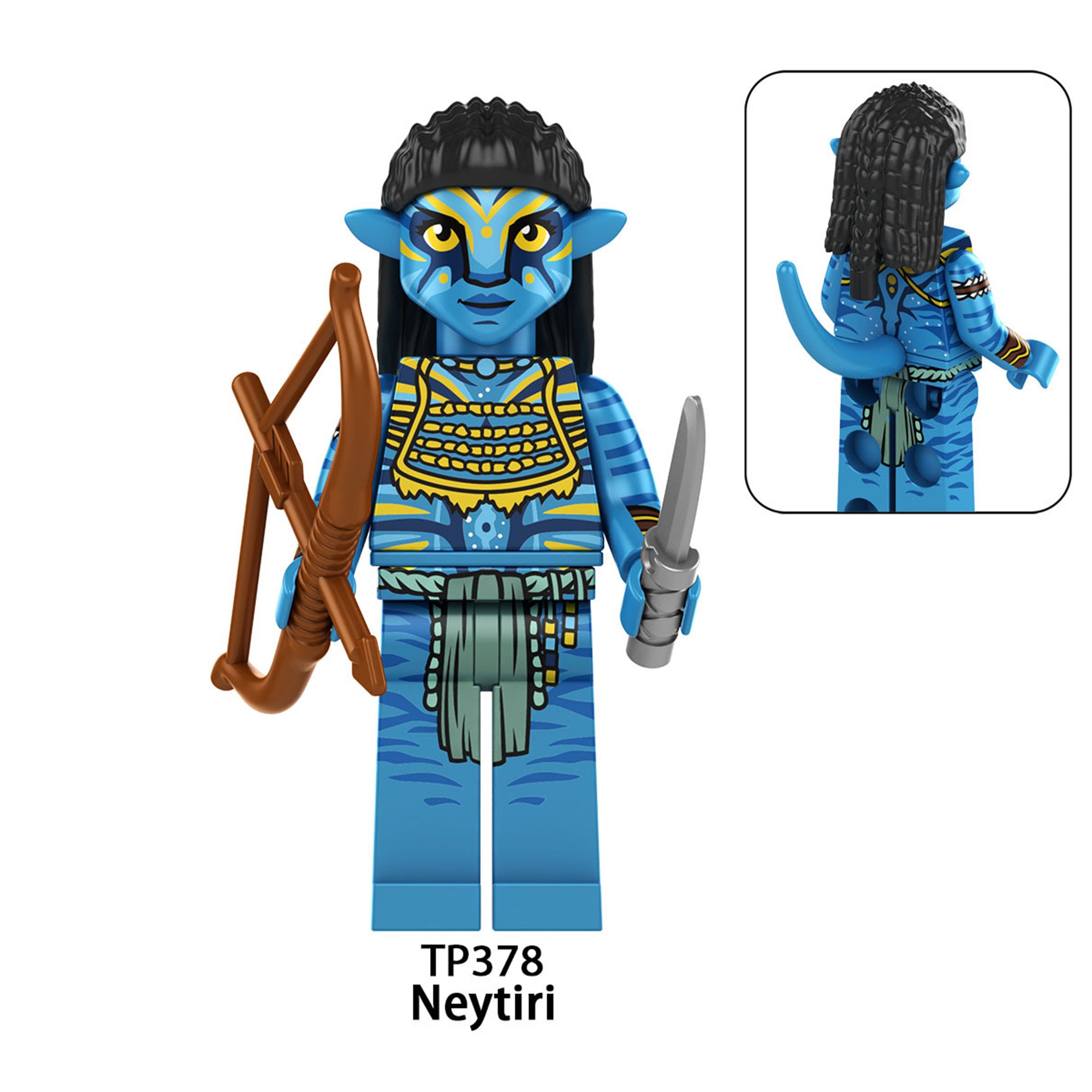 Zestaw figurek Avatar - TP-378