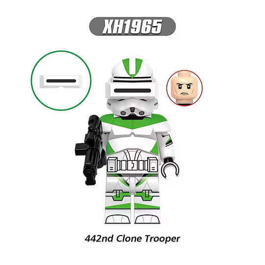 Zestaw figurek star wars