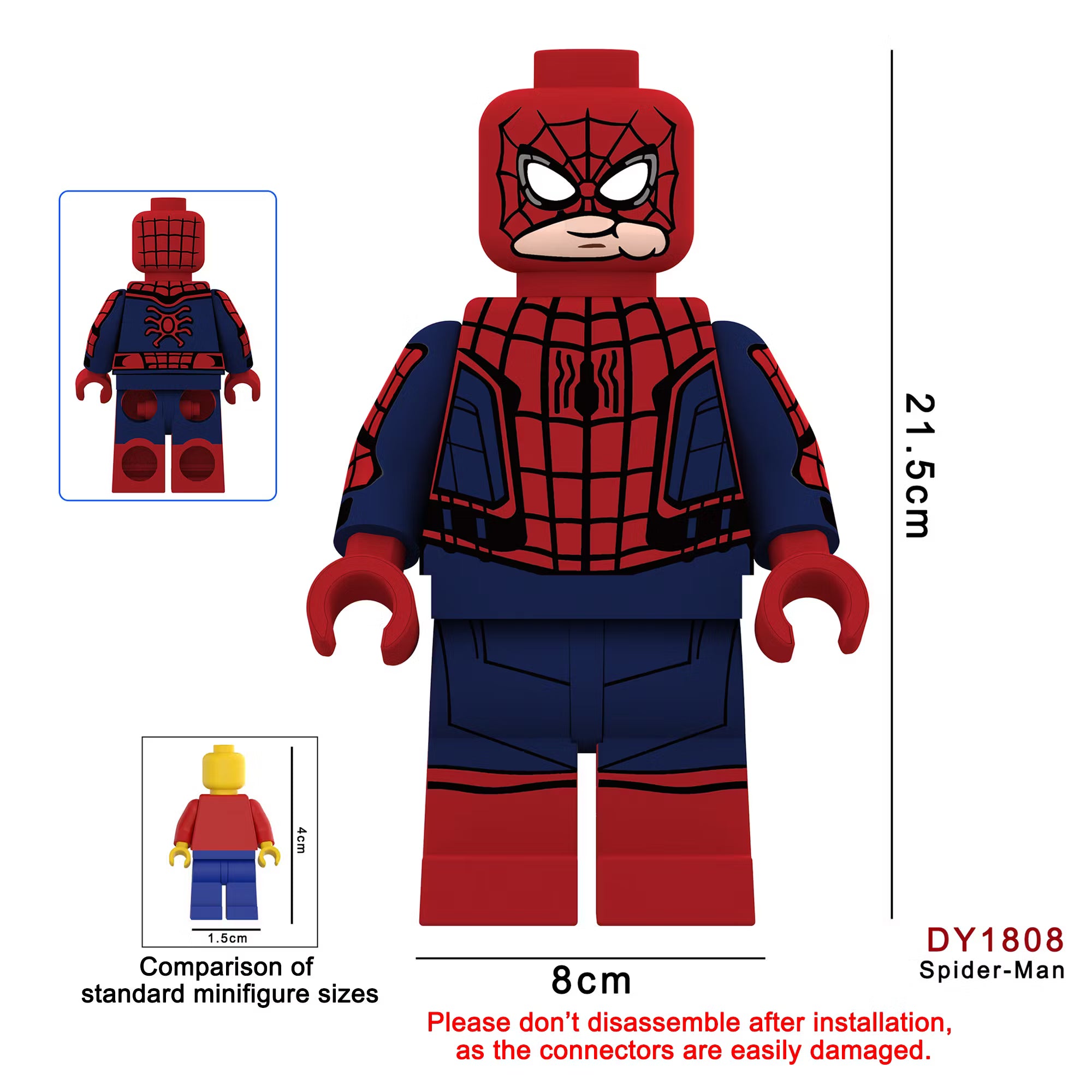 Zestaw ultra figurek spiderman