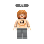 Zestaw figurek Super Hero - X-733
