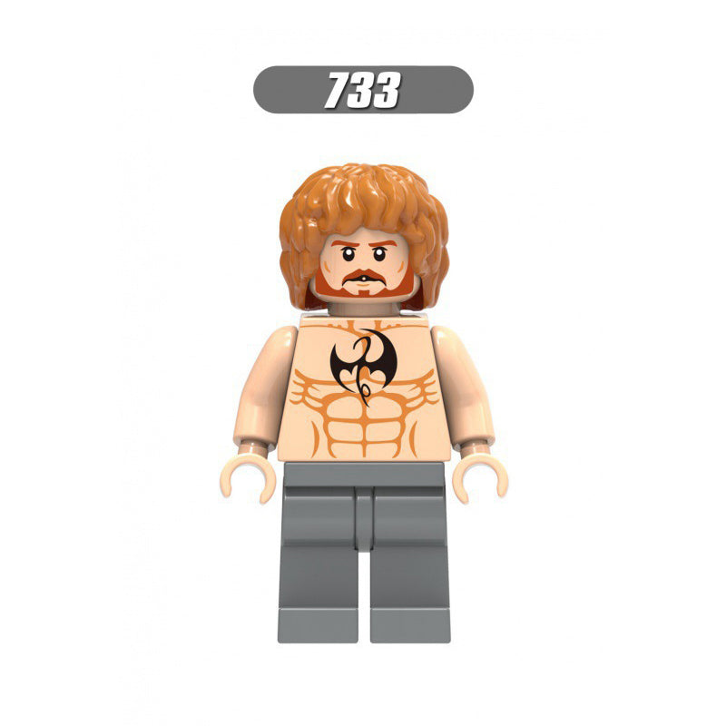 Zestaw figurek Super Hero - X-733
