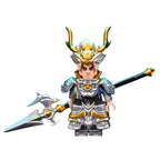 Zestaw figurek Three Kingdoms - S-839