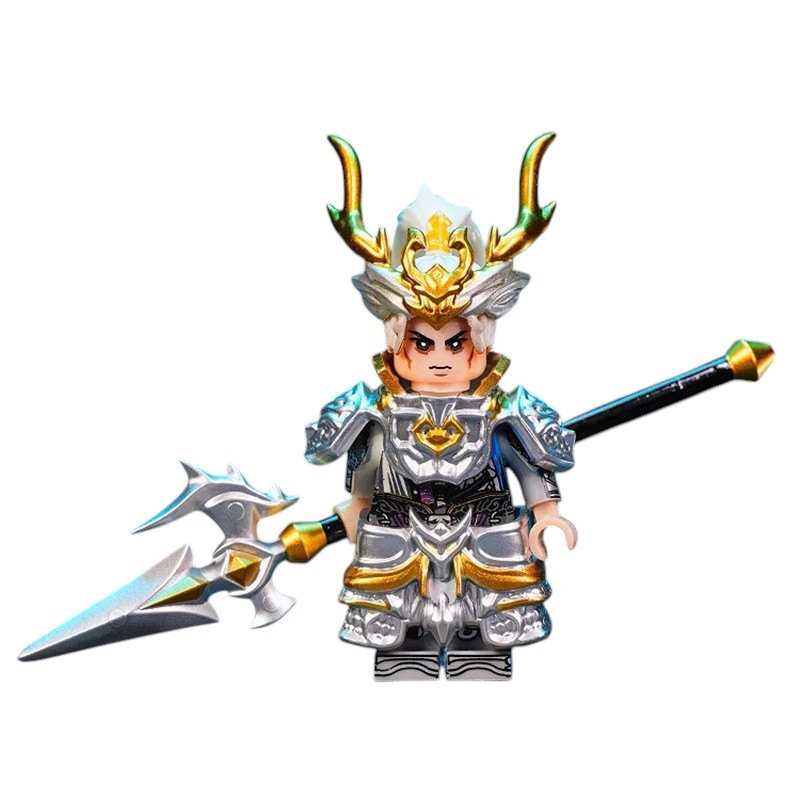 Zestaw figurek Three Kingdoms - S-839