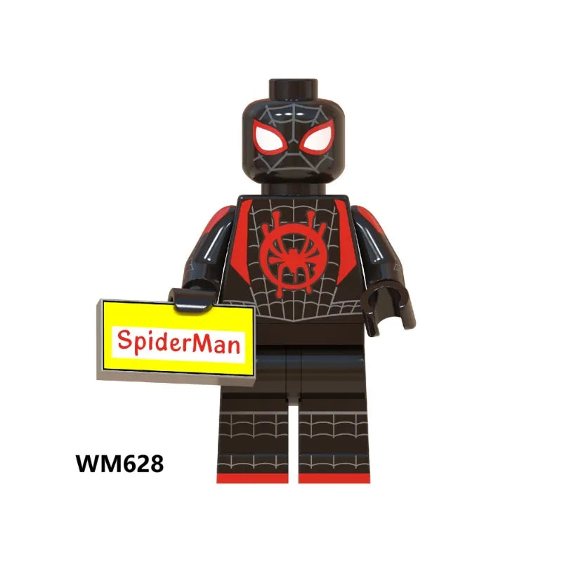 Zestaw figurek Super Hero - W-628