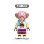Zestaw figurek One Piece - G-0565