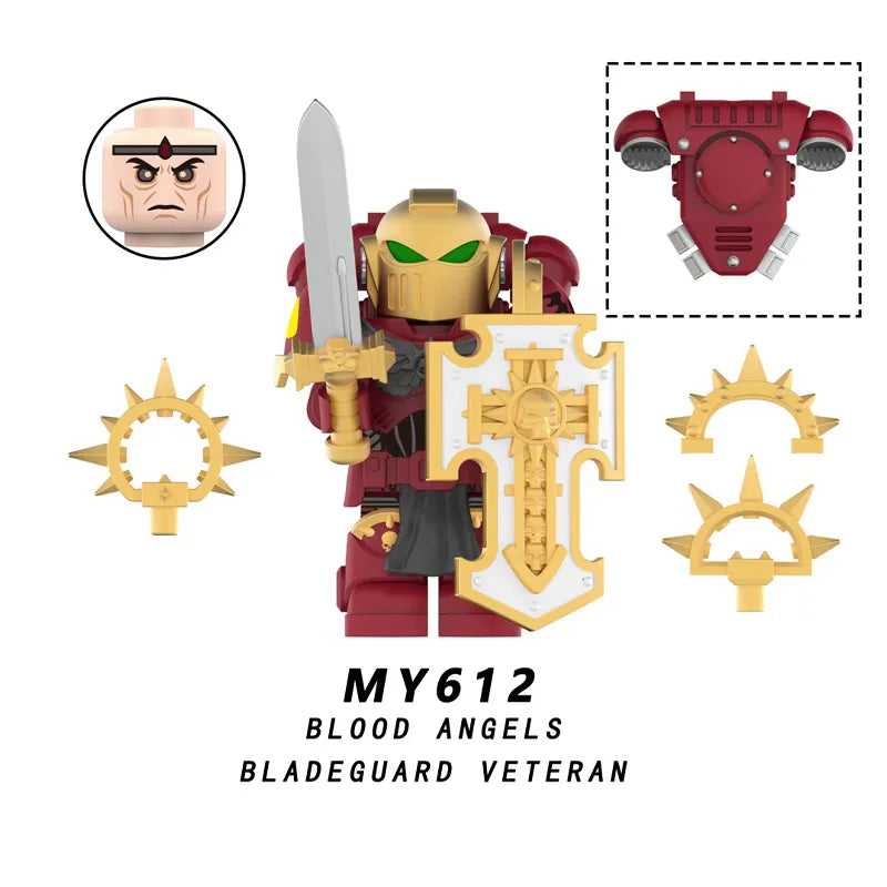 Zestaw figurek Warhammer 40,000 - MY-612