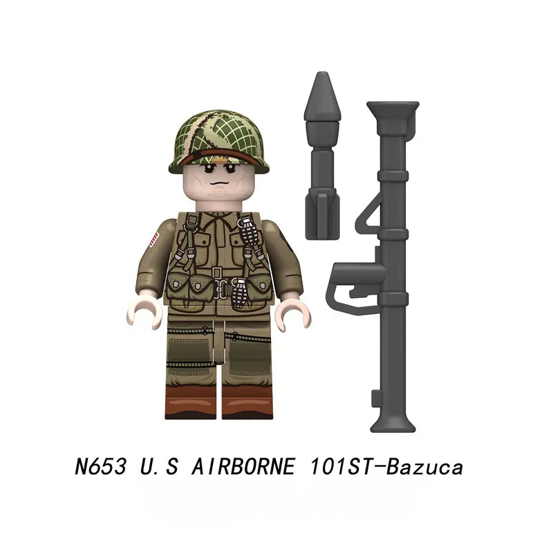 Zestaw figurek Military - N-653