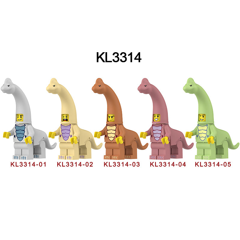 Zestaw figurek Minifigures - Zestaw x5