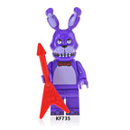 Zestaw figurek Midnight Bear - KF-735