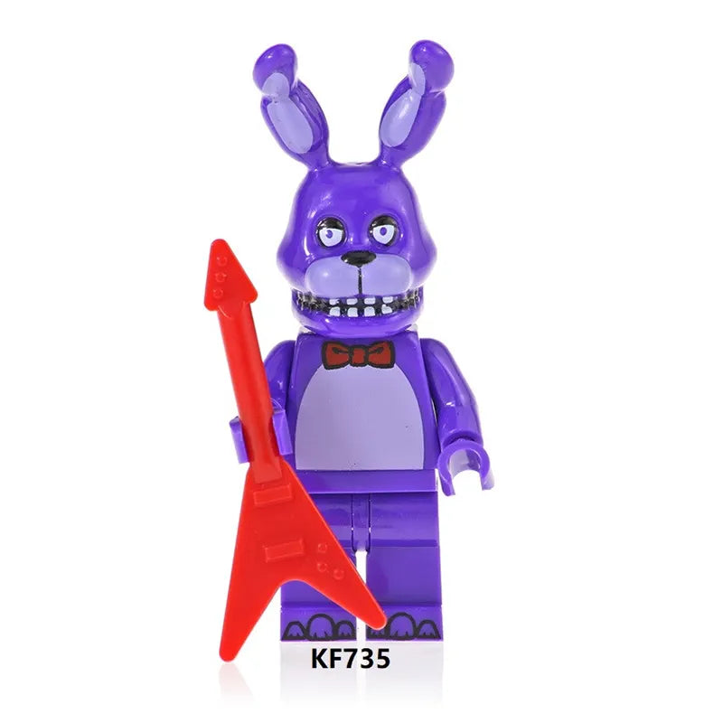 Zestaw figurek Midnight Bear - KF-735