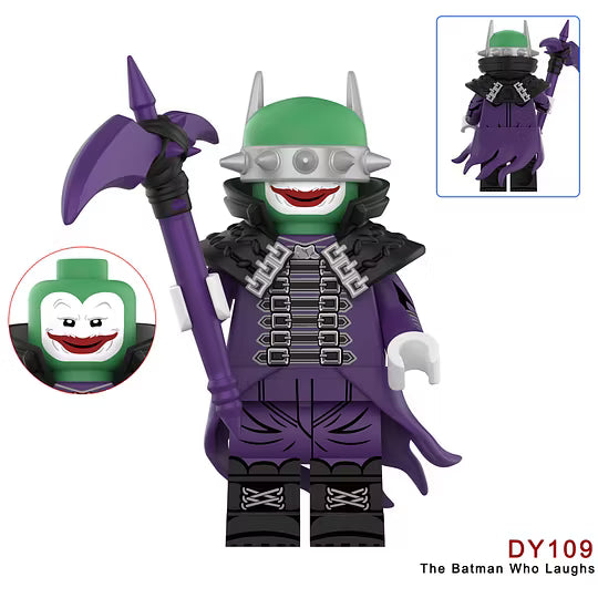Zestaw figurek joker