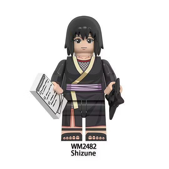 Zestaw figurek naruto