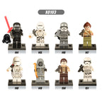 Zestaw figurek Star War - Zestaw x8