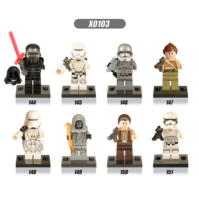 Zestaw figurek Star War - Zestaw x8