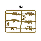 Elementy i akcesoria – Weapon - M2 natural yellow