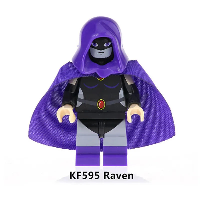 Zestaw figurek Super Hero - KF-595