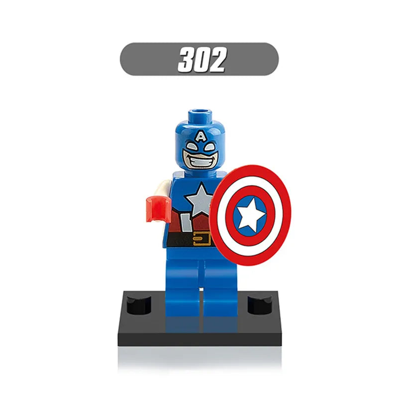 Zestaw figurek Super Hero - X-302