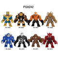 Zestaw figurek Super Hero - Zestaw x8