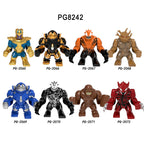 Zestaw figurek Super Hero - Zestaw x8