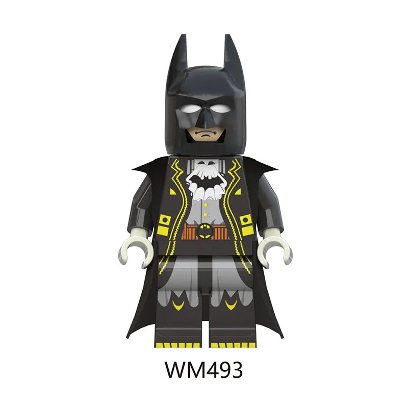 Zestaw figurek Super Hero - W-493