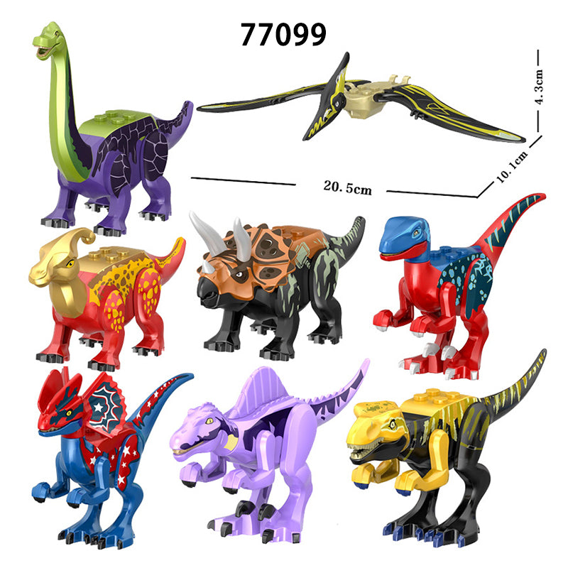 Elementy i akcesoria – Dinosaur - YG-77099