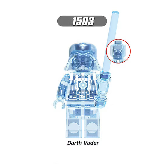 Zestaw figurek star wars