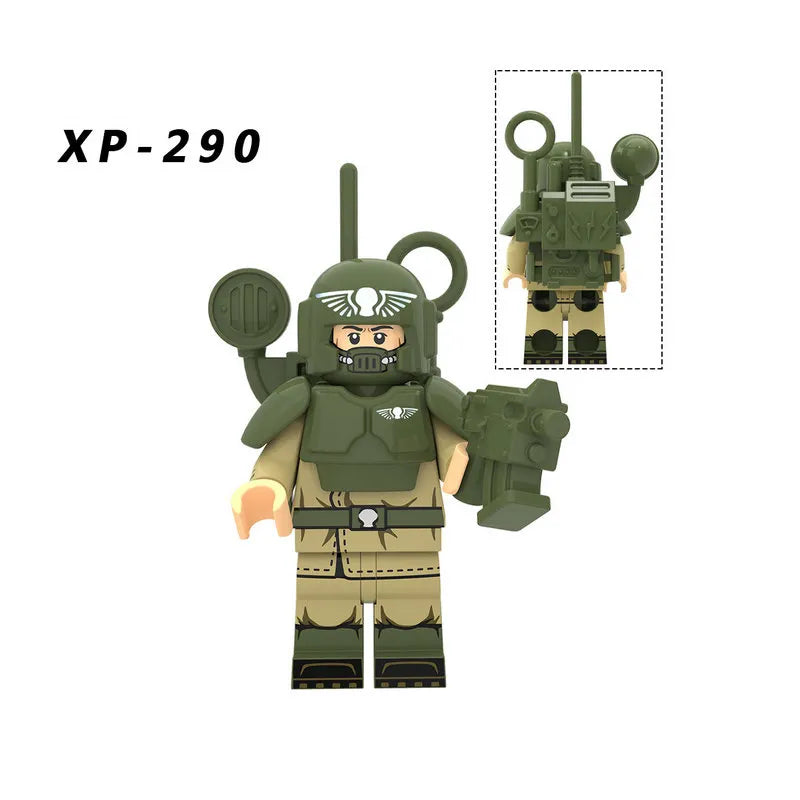 Zestaw figurek WW2 Theme - XP-290