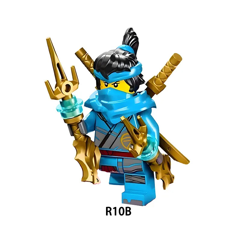 Zestaw figurek Ninjago - R-10B