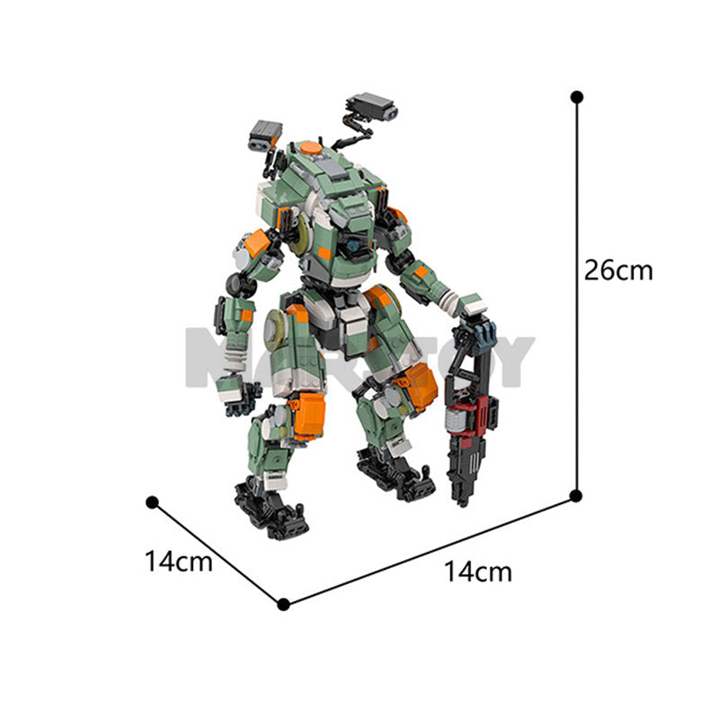 Zestaw klocków BT-7274 Vanguard Titan