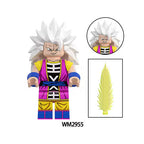 Zestaw figurek dragon ball