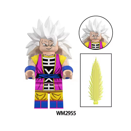 Zestaw figurek dragon ball