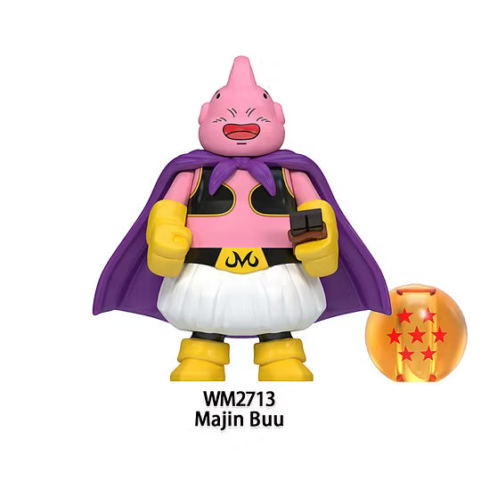 Zestaw figurek dragon ball