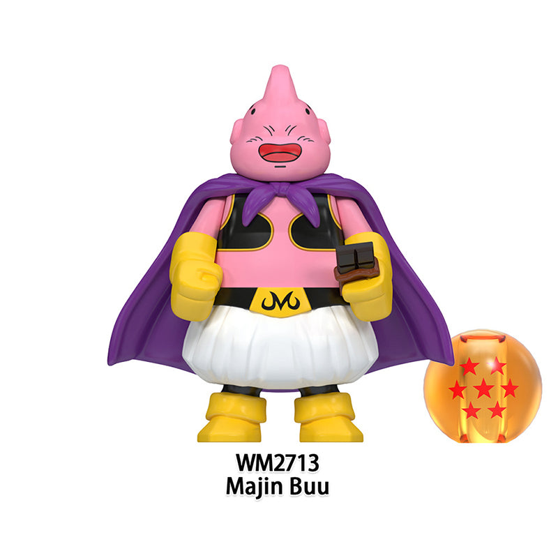 Zestaw figurek Dragon Ball - W-2713