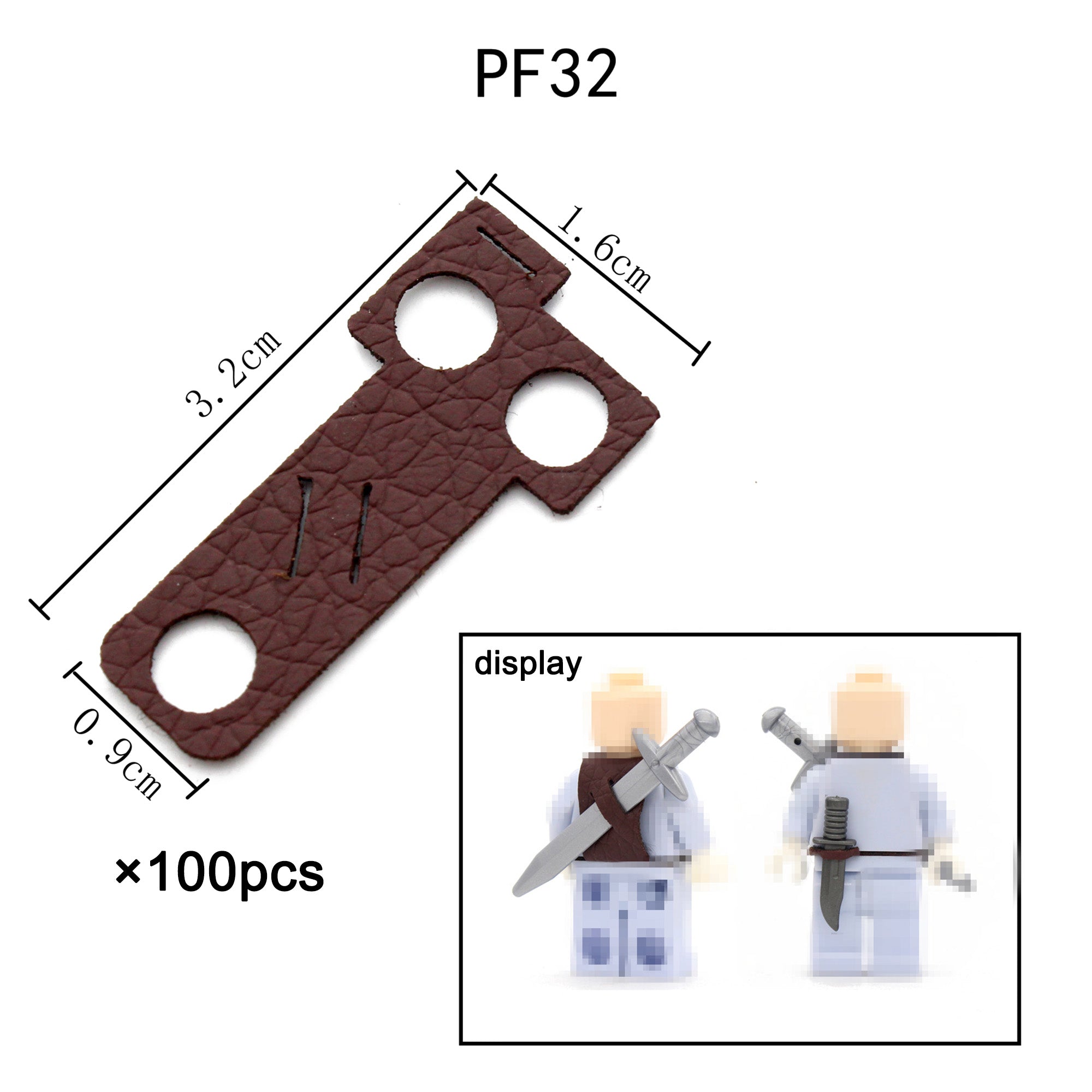 Elementy i akcesoria – Accessories - -PF32*100