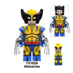 Zestaw figurek Super Hero - TV-1038