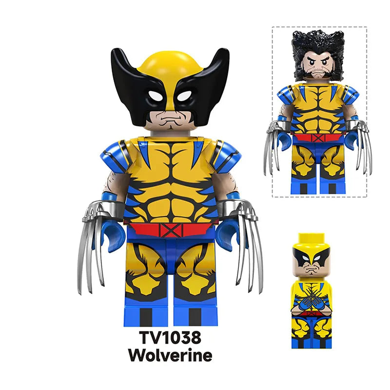 Zestaw figurek Super Hero - TV-1038