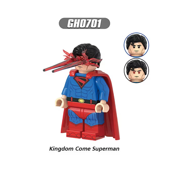 Zestaw figurek Superman
