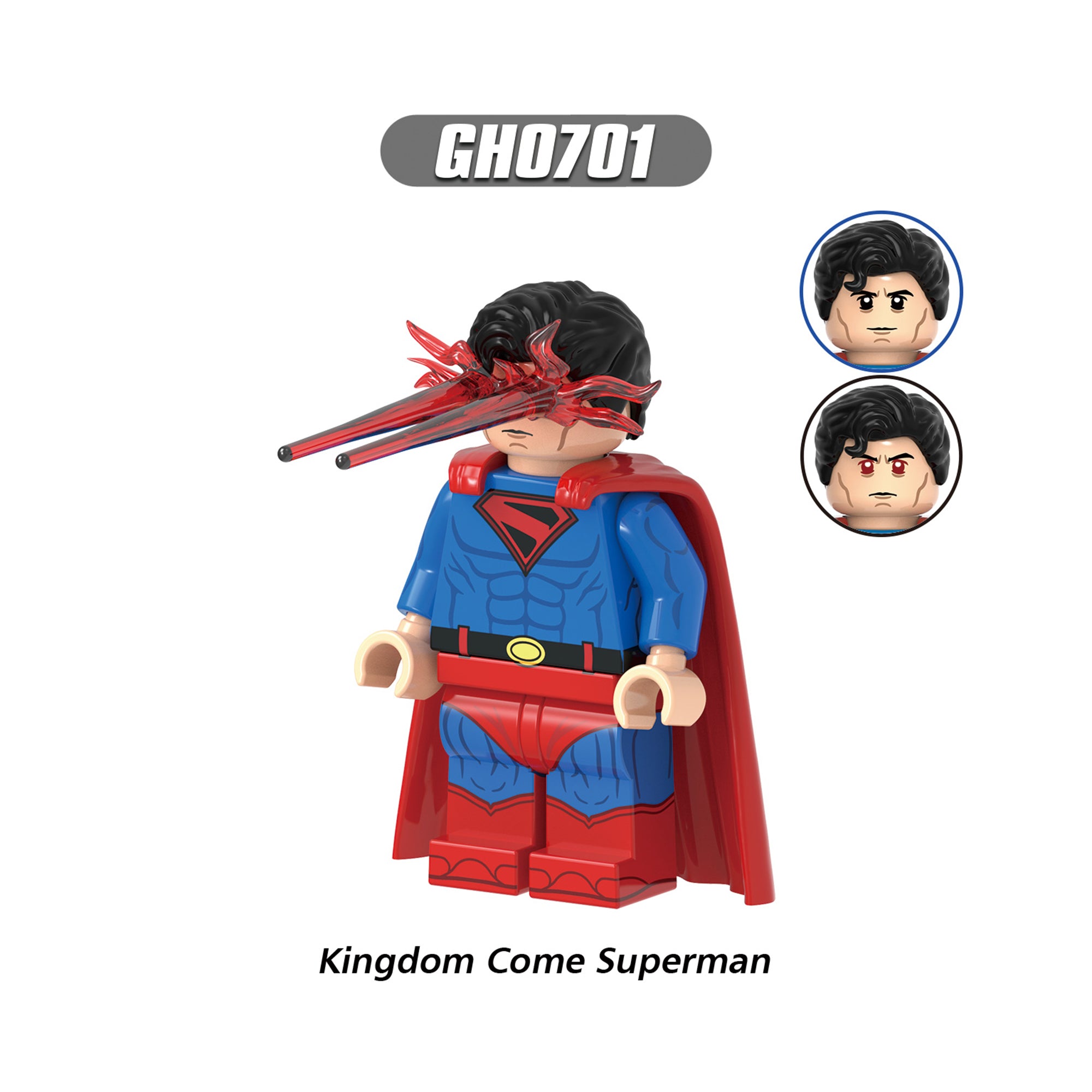 Zestaw figurek Super Hero - G-0701