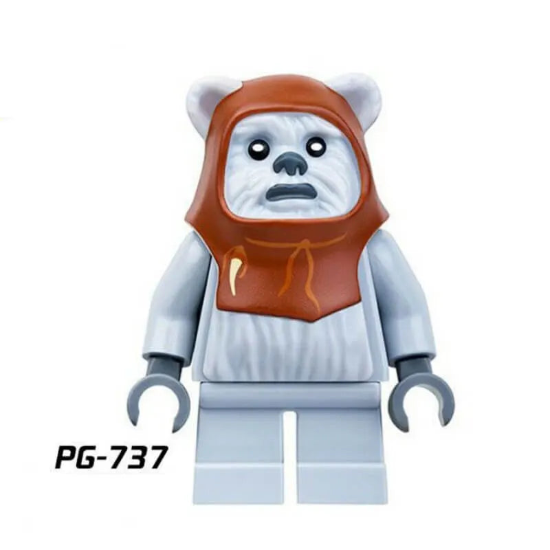 Zestaw figurek Star War - P-737