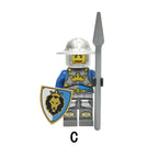 Zestaw figurek Medieval - 9801-C
