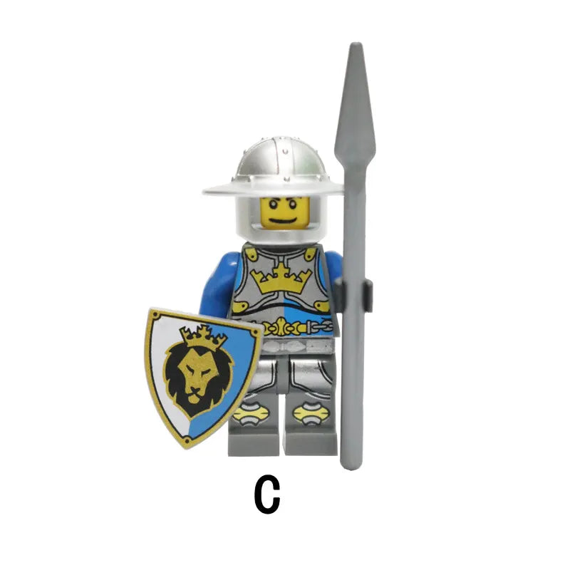 Zestaw figurek Medieval - 9801-C