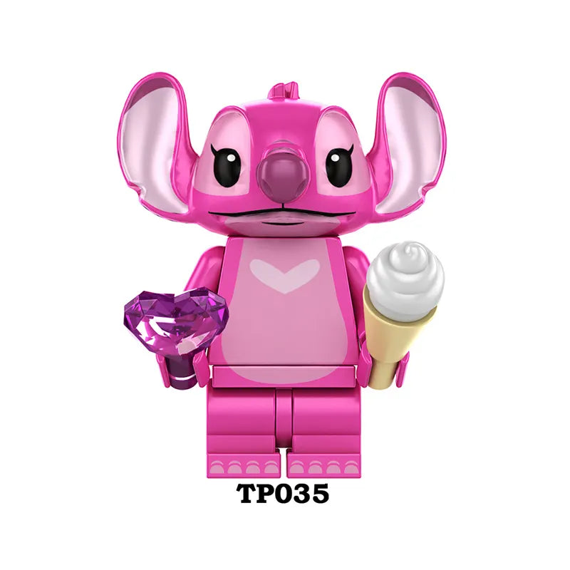 Zestaw figurek Lilo & Stitch - TP-035
