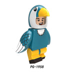 Zestaw figurek Minifigures - P-1958