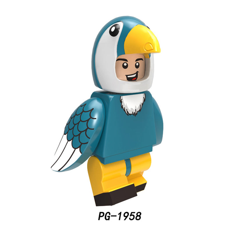 Zestaw figurek Minifigures - P-1958