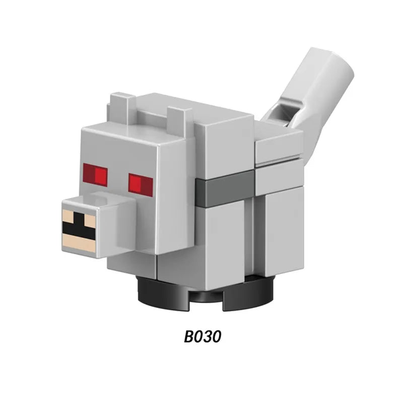 Zestaw figurek Minecraft - B-030