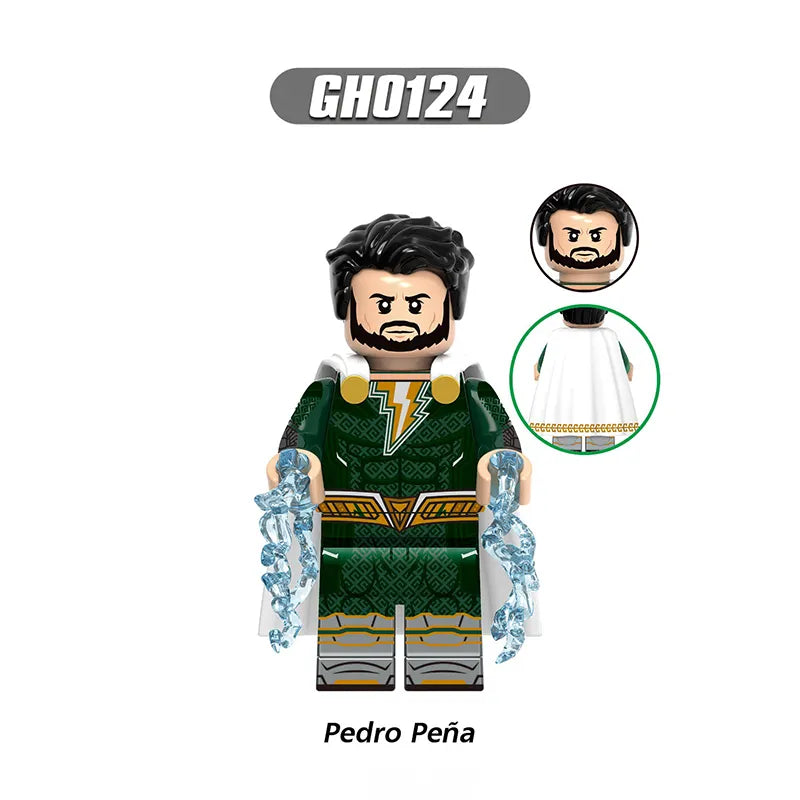 Zestaw figurek Super Hero - G-0124