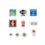 Elementy i akcesoria – Accessories - A