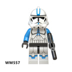 Zestaw figurek Star War - W-557