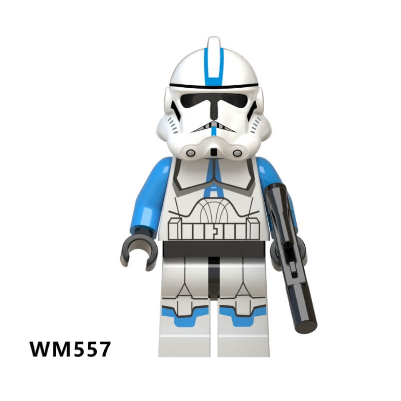 Zestaw figurek Star War - W-557